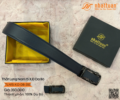 Thắt Lưng Nam 15 X.Đ Da Bò 350
