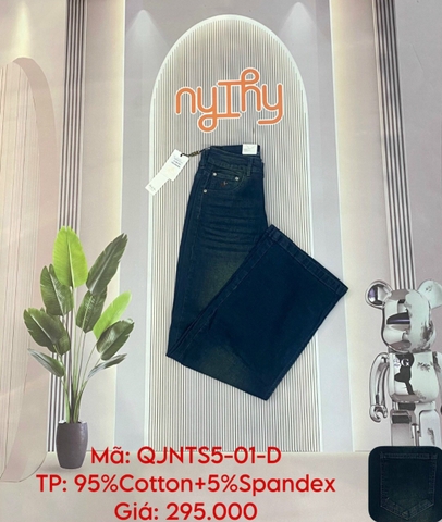 QUẦN JEAN NỮ DÀI