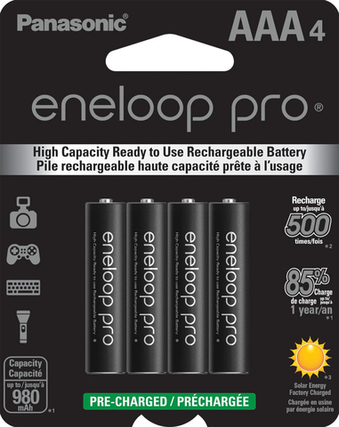 Pin sạc Eneloop AAA 900 mAh