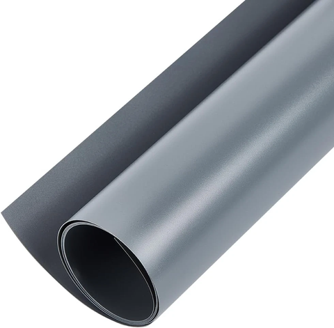 Phông chụp sản phẩm PVC mầu ghi 100x200cm