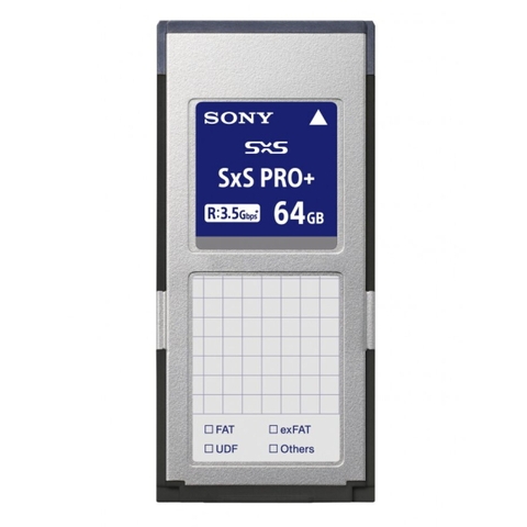 Thẻ nhớ Sony SxS Pro+