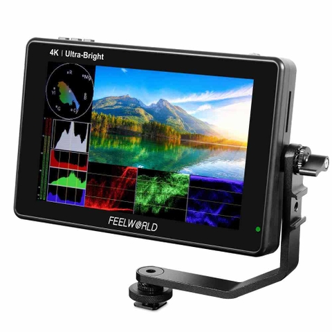 Màn hình cảm ứng Feelworld LUT7S Pro 7 inch 3D LUT 4K HDMI 3G-SDI
