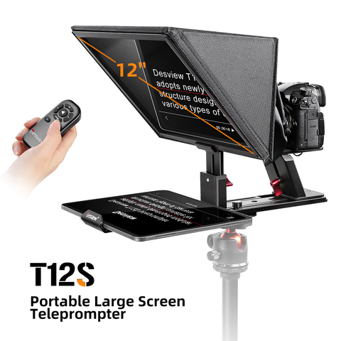 Máy nhắc chữ Desview T12S 12.9 inch - Hành chính hãng