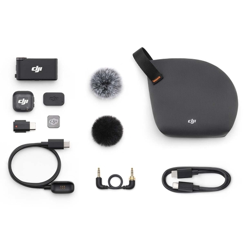 Micro DJI Mic 3 - Hàng chính hãng