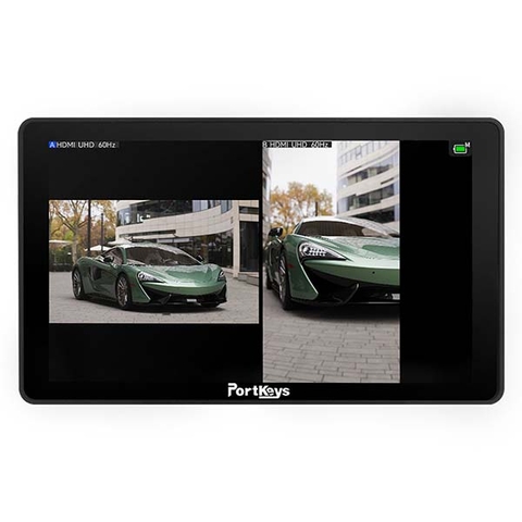 Monitor Portkeys BM7 II DS 7 inch - Hàng chính hãng