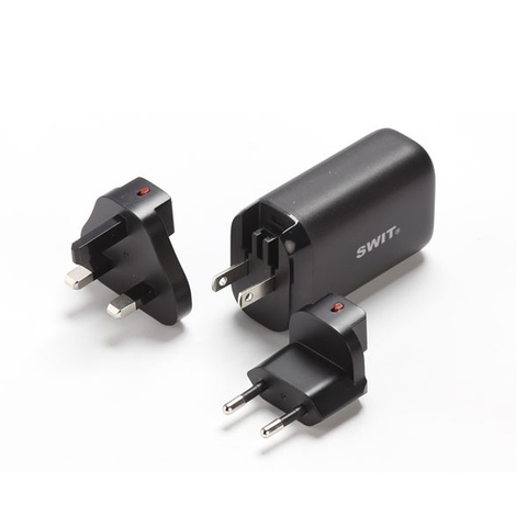 SWIT UC-2065 65W USB-C/A GaN Travel Charger