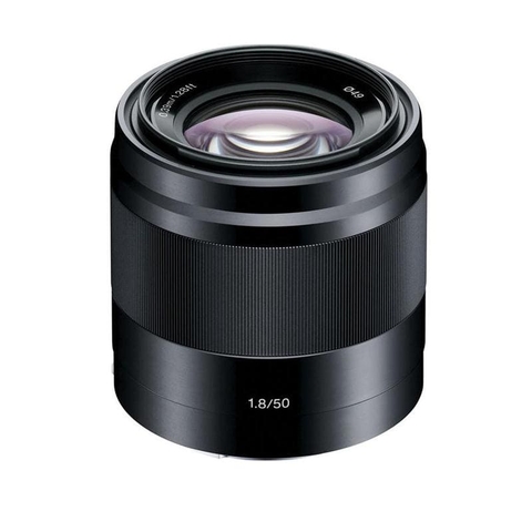 Ống kính Sony E 50mm f/1.8 OSS SEL50F18 - Hàng chính hãng