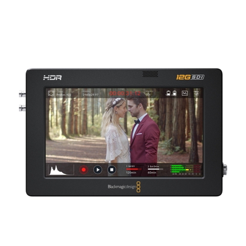 Monitor Blackmagic Design Video Assist 5 inch 12G-SDI/HDMI HDR