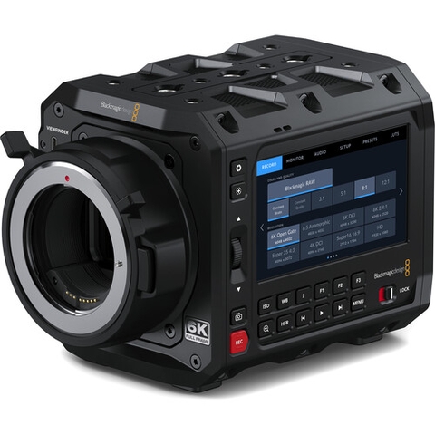 Máy Quay Blackmagic PYXIS 6K - Hàng Chính Hãng