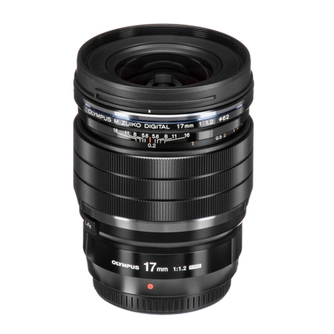 Ống kính OM SYSTEM M.Zuiko Digital ED 17mm F1.2 PRO - Hàng chính hãng