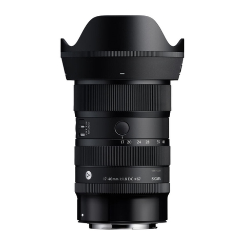 Ống kính Sigma 17-40mm F1.8 DC Art - Hàng chính hãng