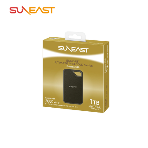 Ổ cứng di động Suneast 1TB - Portable SSD 2000MB/s Cổng USB Type-C
