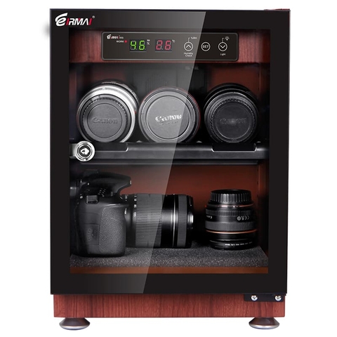 Tủ chống ẩm vân gỗ Eirmai MRD-30W