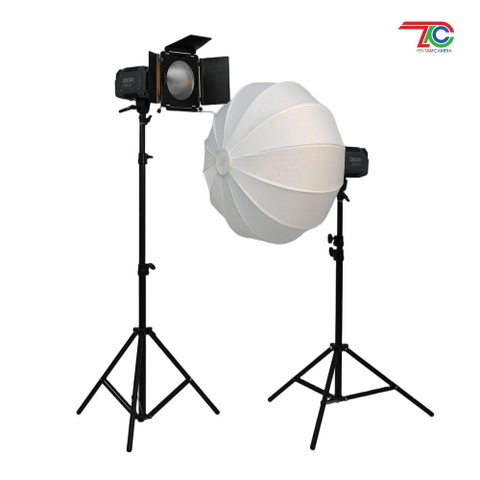 Bộ Kit 2 Đèn Led Livestream Coolcam YT2008CV