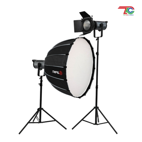 Bộ Kit 2 Đèn Led Livestream Tolifo KW YT2014DV