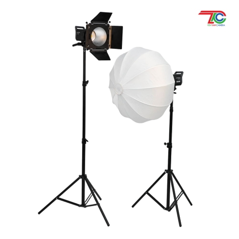 Bộ Kit 2 Đèn Led Livestream Godox LA YT2016CV