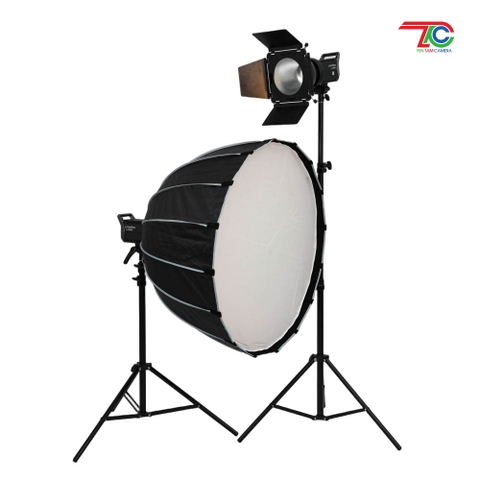 Bộ Kit 2 Đèn Led Livestream Godox LA YT2019DV