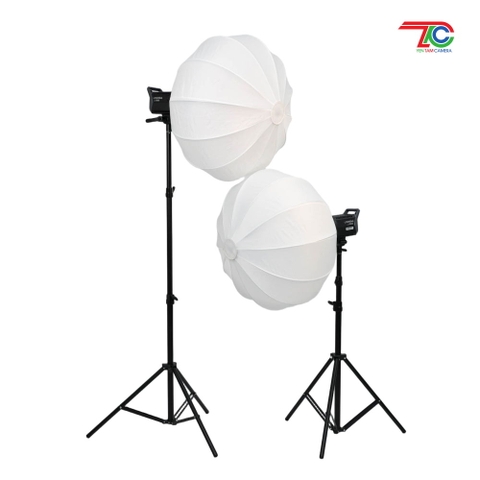 Bộ Kit 2 Đèn Led Livestream Godox LA YT2017C