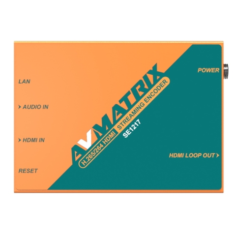Thiết bị livestream AVMATRIX SE1217 HDMI 1080p60