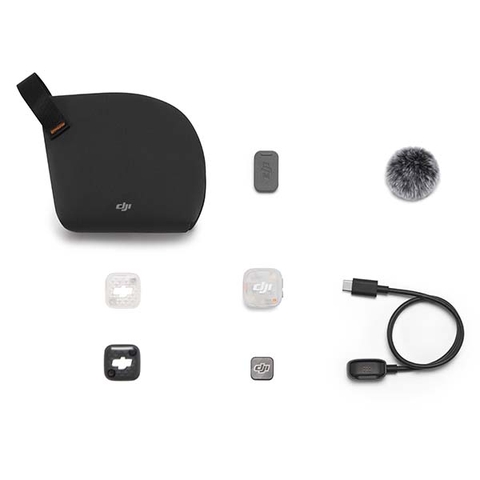 DJI Mic Mini 2S - Hàng chính hãng