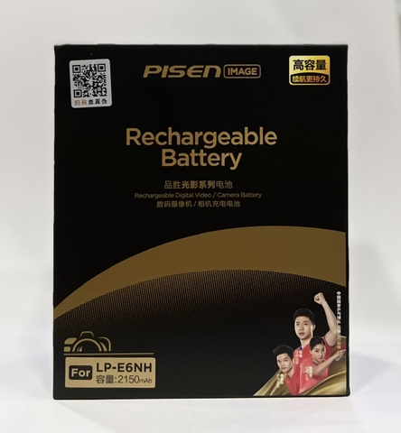 Pin Pisen LP-E6NH- Hàng chính hãng
