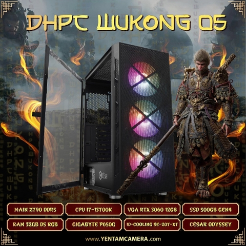 DHPC WUKONG 05(I7-13700K | RTX 3060 12GB | RAM 32GB)