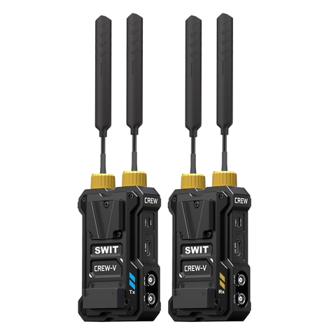 Swit Crew-V Hệ thống truyền video không dây 3G-SDI HDMI V-Mount