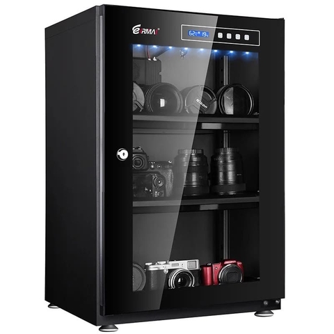 Tủ Chống Ẩm Eirmai MRD-90T 85L Màn Hình Cảm Ứng