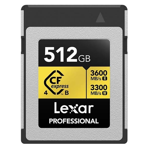 Thẻ Nhớ CFexpress Lexar Professional 4.0 Type B Series