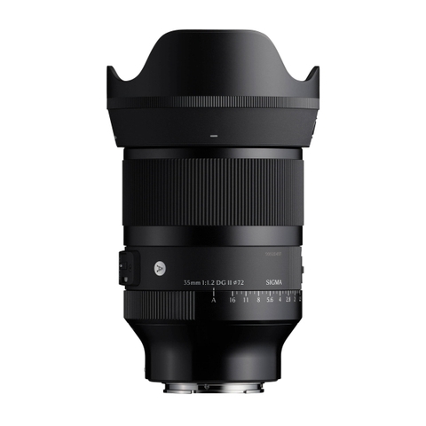 Ống Kính Sigma 35mm f/1.2 DG II Art for Sony E - Hàng chính hãng