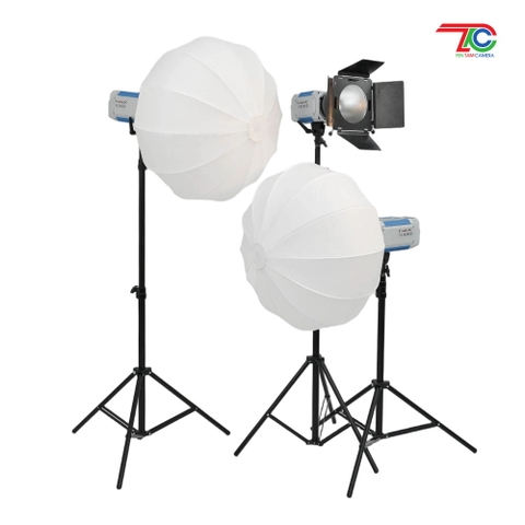 Bộ Kit 3 Đèn Led Livestream Fotodiox YT3008CCV