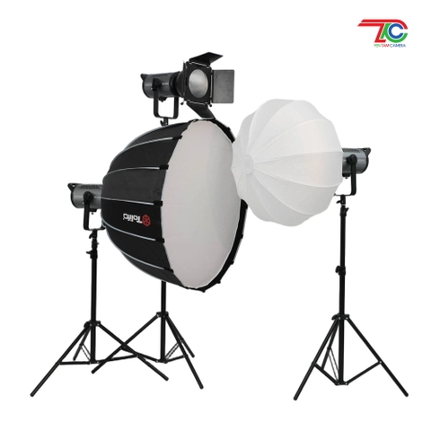 Bộ Kit 3 Đèn Led Livestream Tolifo KW YT3009CDV