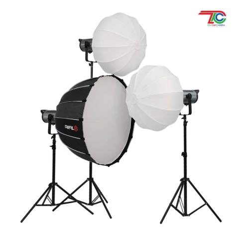 Bộ Kit 3 Đèn Led Livestream Tolifo KW YT3010CCD