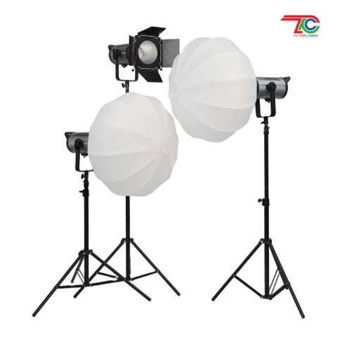 Bộ Kit 3 Đèn Led Livestream Tolifo KW YT3011CCV