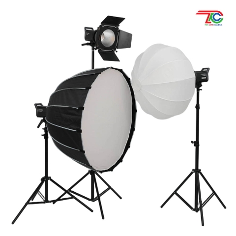 Bộ Kit 3 Đèn Led Livestream Godox LA YT3012CDV