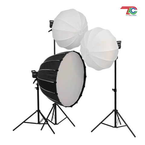 Bộ Kit 3 Đèn Led Livestream Godox LA YT3013CCD