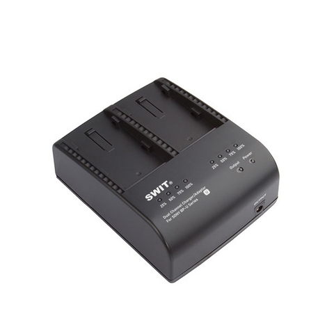 Swit S-3602U 2-ch SONY BP-U Charger and Adaptor