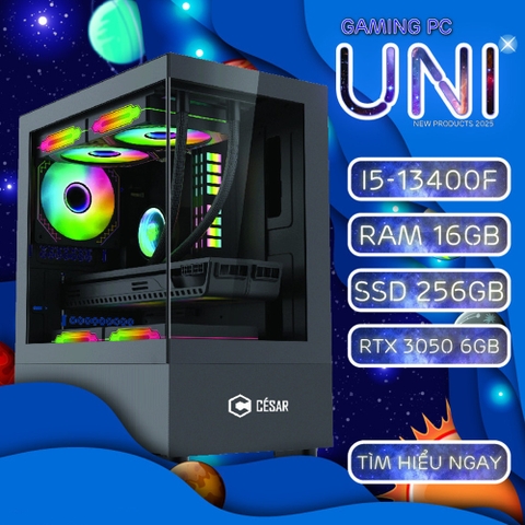 DHPC UNi 1 I5 - 13400F | 16GB Ram | 256GB SSD | RTX 3050 6GB