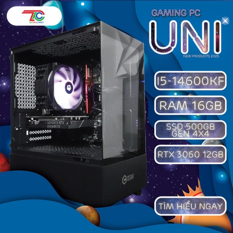 DHPC GAMING UNI 14600KF | RTX3060 12GB