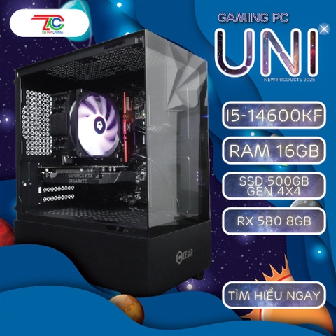 DHPC GAMING UNI 14600KF | RX 580 8GB