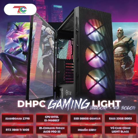 DHPC GAMING LIGHT 14600KF - RTX 5060Ti