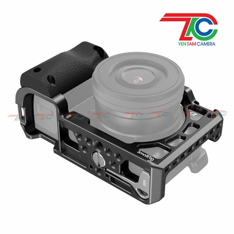 SmallRig 3164 for  Sony A6100 / A6300 / A6400 với tay cầm silicone cho