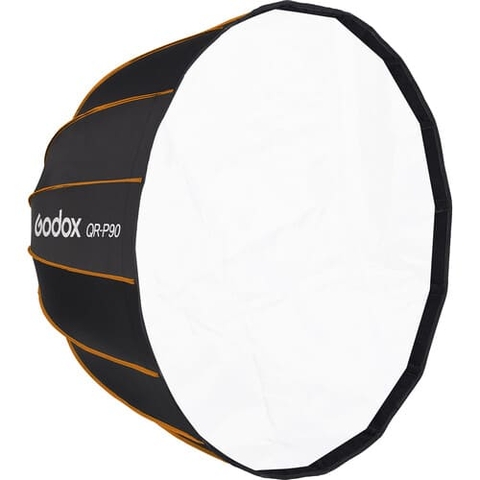 Softbox Godox thao tác nhanh Parabolic QR-P90 | Hàng Chính Hãng