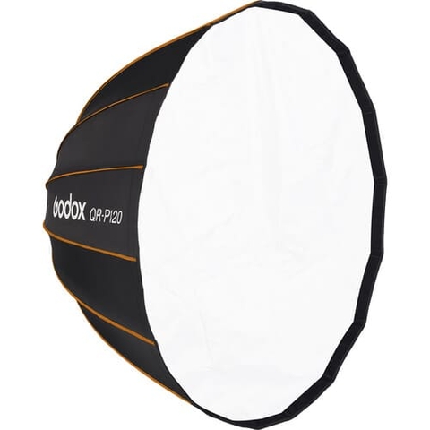 Softbox Godox thao tác nhanh Parabolic QR-P120 | Hàng Chính Hãng