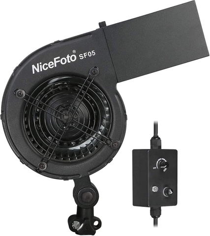 Quạt tóc Studio NiceFoto SF-05
