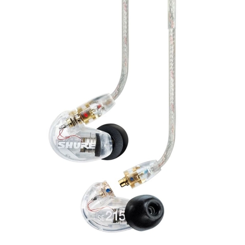 Tai Nghe Kiểm Âm Shure SE215 Professional Sound Isolating Earphones