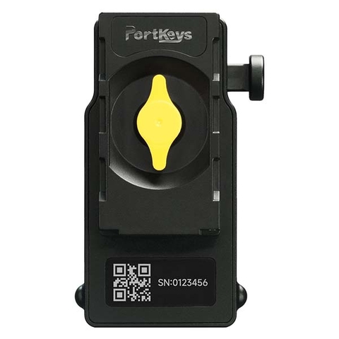 Portkeys BD4 - Bộ đổi nguồn ngàm pin V-Mount sang ngàm pin NP-F
