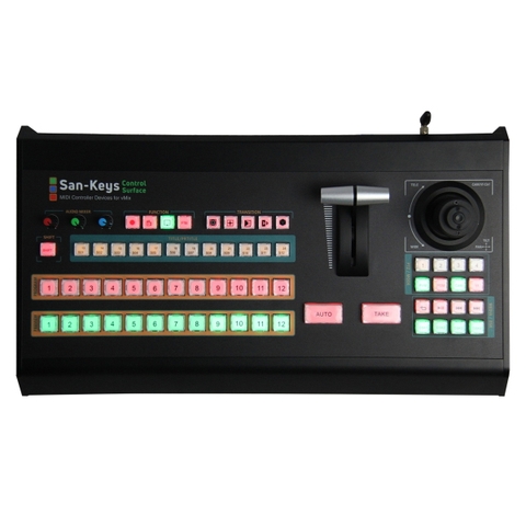Bàn Điều Khiển ISankey SK-P640 Dùng Cho vMix/OBS