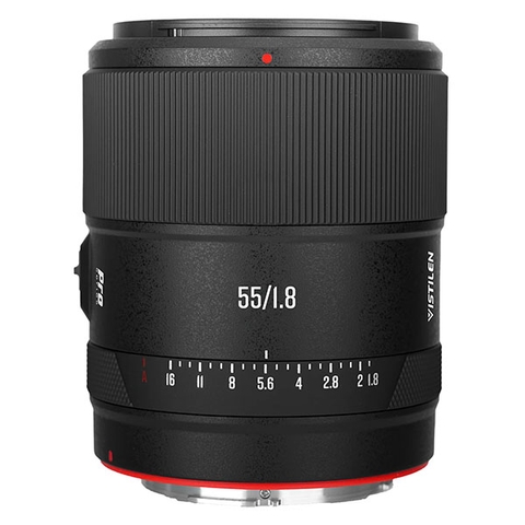 Ống Kính Vistilen EFR 55mm F1.8 STM PRO cho Canon RF