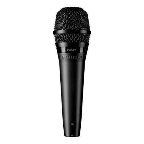 Micro Thu Âm Nhạc Cụ Shure PGA57 Cardioid Dynamic Instrument Cho Guitar Điện, Trống Cơ Và Nhạc Cụ Mộc
